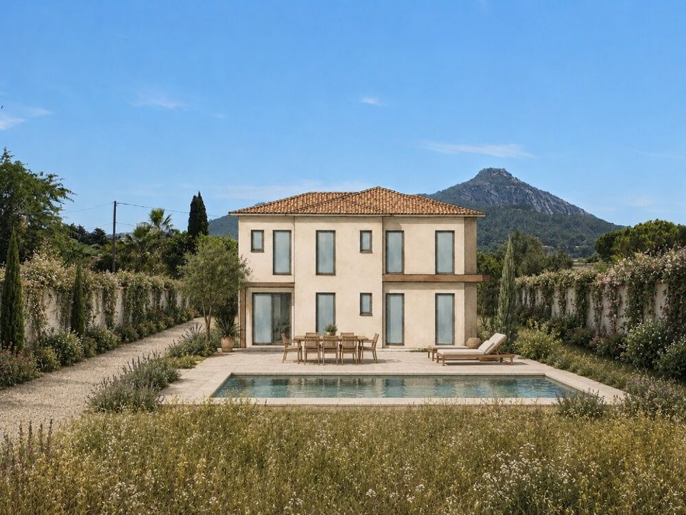 vente Maison - 5 pièce(s) - 125 m² La Crau (83260)