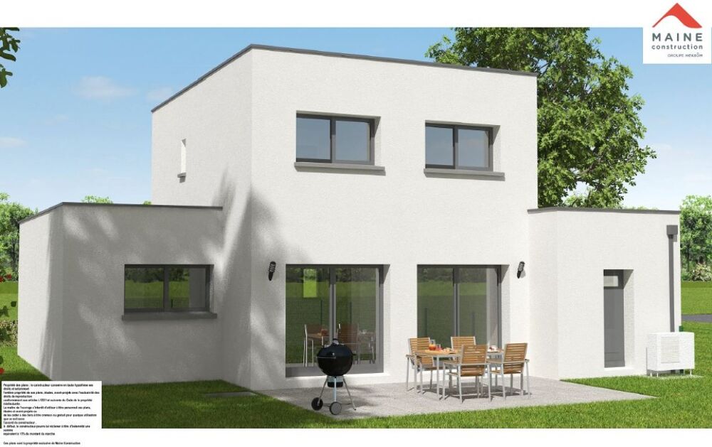 MAISON À CONSTRUIRE DE 108 M² PROCHE DE LE MANS, COMPREN....