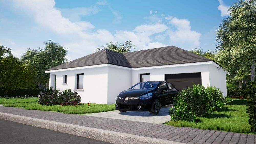 MAISON À CONSTRUIRE DE 90 M² PRÈS DE STRASBOURG, 5 PIÈCE....