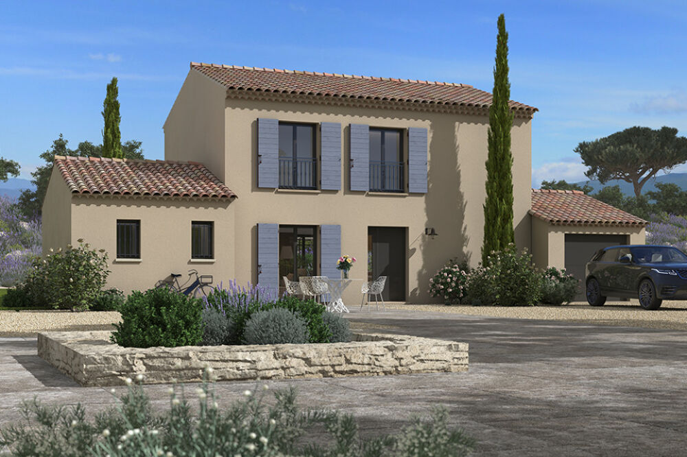 vente Maison - 6 pi�ce(s) - 130 m� Maubec (84660)