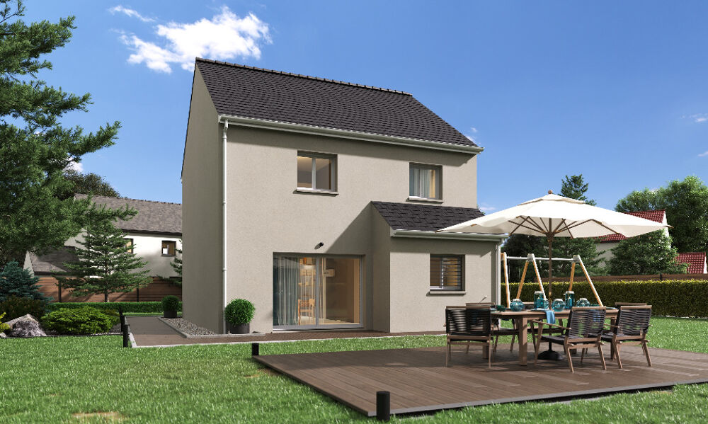 MAISON À CONSTRUIRE DE 96 M² PROCHE DE FONTENAY-SOUS-BOI....