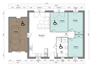 Maison à vendre 5 pièces 80 m²