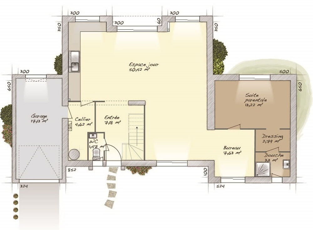 Maison a louer chatillon - 7 pièce(s) - 125 m2 - Surfyn