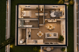  Maison à vendre 3 pièces 65 m²