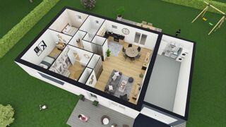  Maison à vendre 4 pièces 70 m²