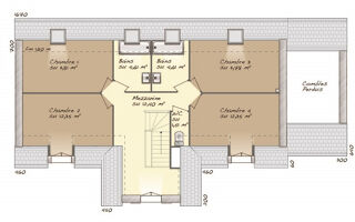  Maison  vendre 8 pices 145 m