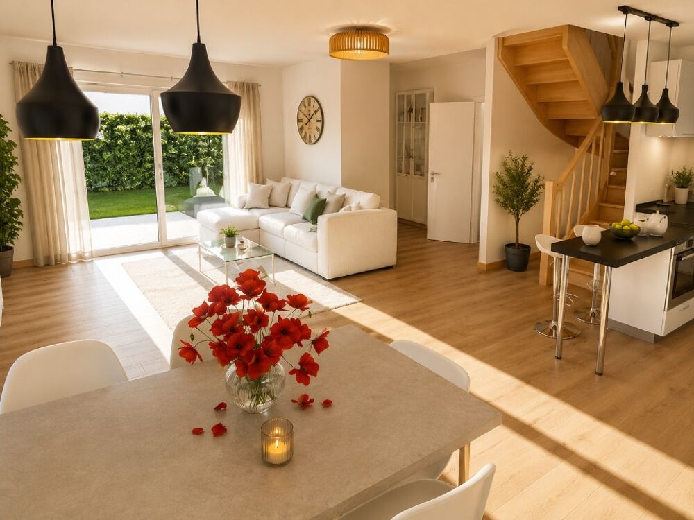 vente Maison - 5 pièce(s) - 91 m² Yvetot (76190)