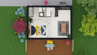  Maison � vendre 4 pi�ces 98 m�