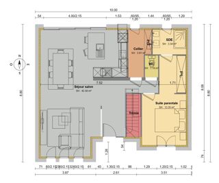  Maison à vendre 5 pièces 130 m²