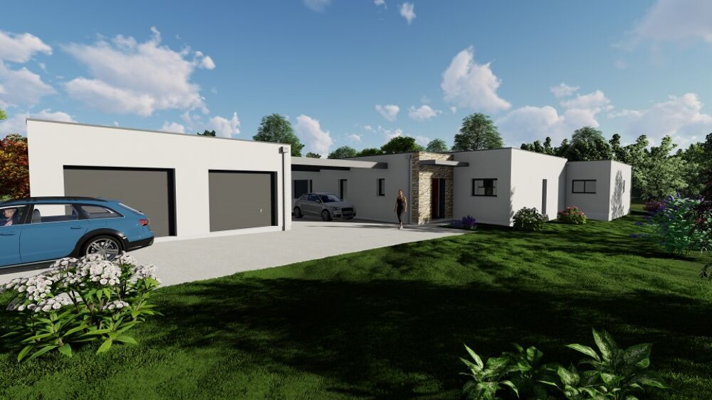 Maison 6 pièces Alpha Constructions Jonzac vous pré....