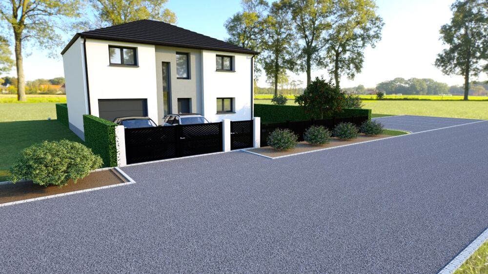 vente Maison - 3 pièce(s) - 100 m² Acheville (62320)