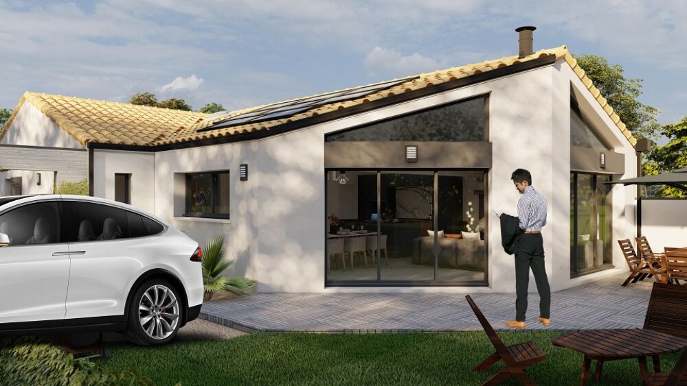 VENTE d'une maison de 4 pièces (80 m²) à Bretignolles-su....