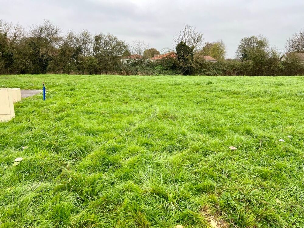 vente Terrain - 770 m² Cras-sur-Reyssouze (01340)