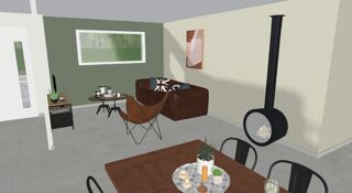 vente Maison - 5 pièce(s) - 93 m² Loffre (59182)