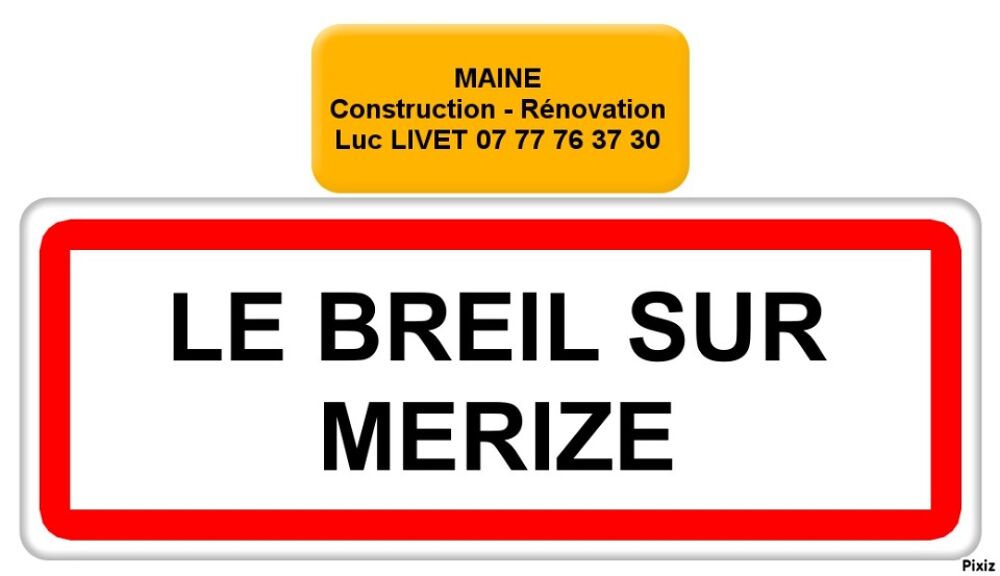vente Maison - 6 pièce(s) - 105 m² Le Breil-sur-Mérize (72370)