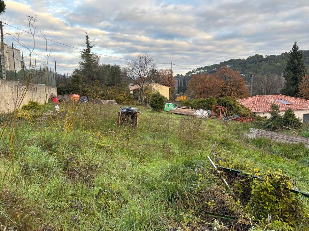 vente Terrain - 400 m� Puget-Ville (83390)