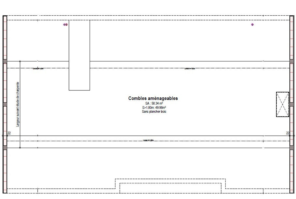 vente Maison - 5 pièce(s) - 90 m² Allonnes (72700)
