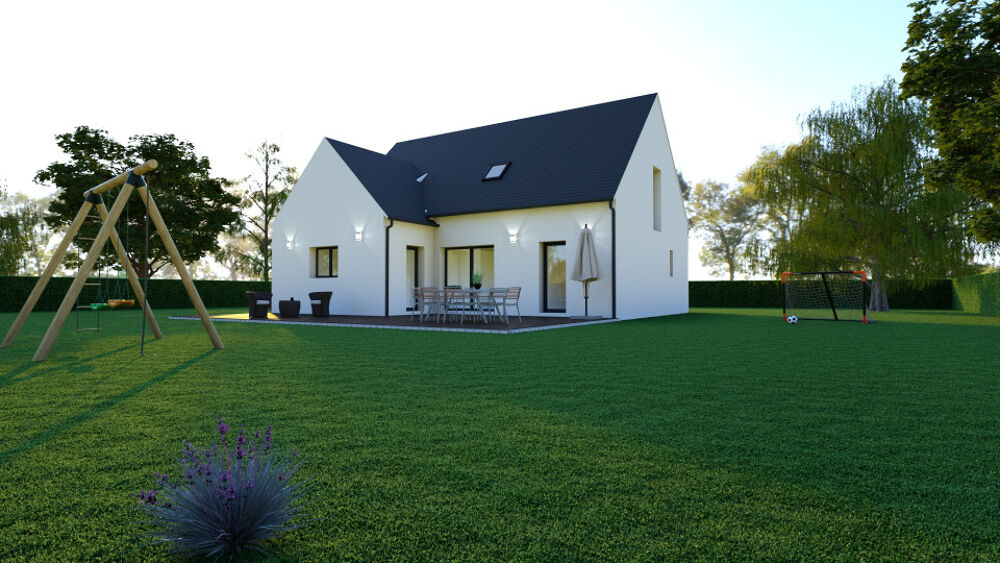 vente Maison - 4 pièce(s) - 130 m² Saint-Martin-d'Auxigny (18110)