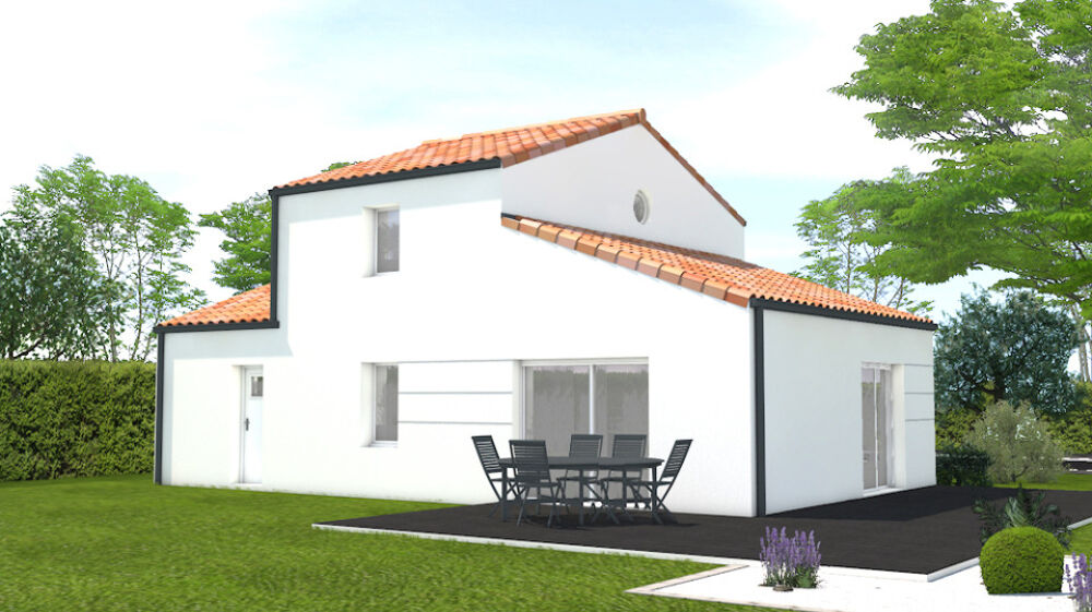 MAISON NEUVE À NOTRE-DAME-DE-MONTS 82 M² AVEC 5 PIÈCES<B....
