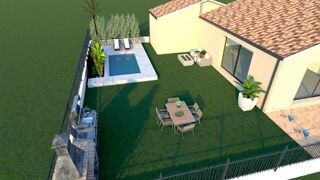  Maison 4 pi�ces 91 m� L�zignan-la-c�be