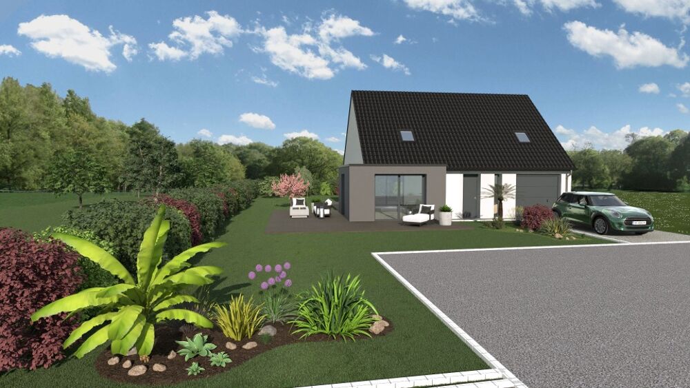 MAISON À CONSTRUIRE DE 90 M² À BULLY-LES-MINES, PROXIMIT....