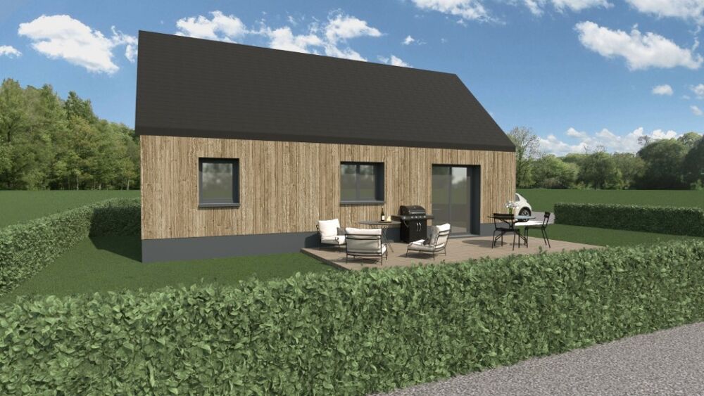 MAISON NEUVE DE 50 M² DANS UN QUARTIER RECHERCHÉ À THEIX....
