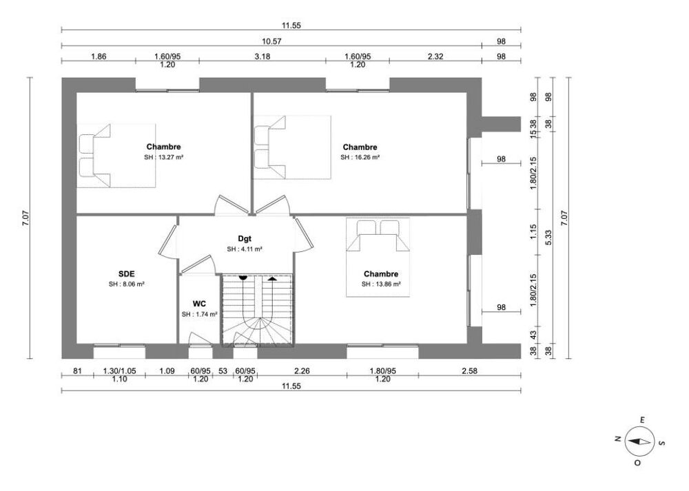 MAISON À CONSTRUIRE DE 150 M² PROCHE DE LA ROCHE-SUR-YON....