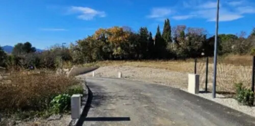 vente Terrain - 427 m² Cadenet (84160)