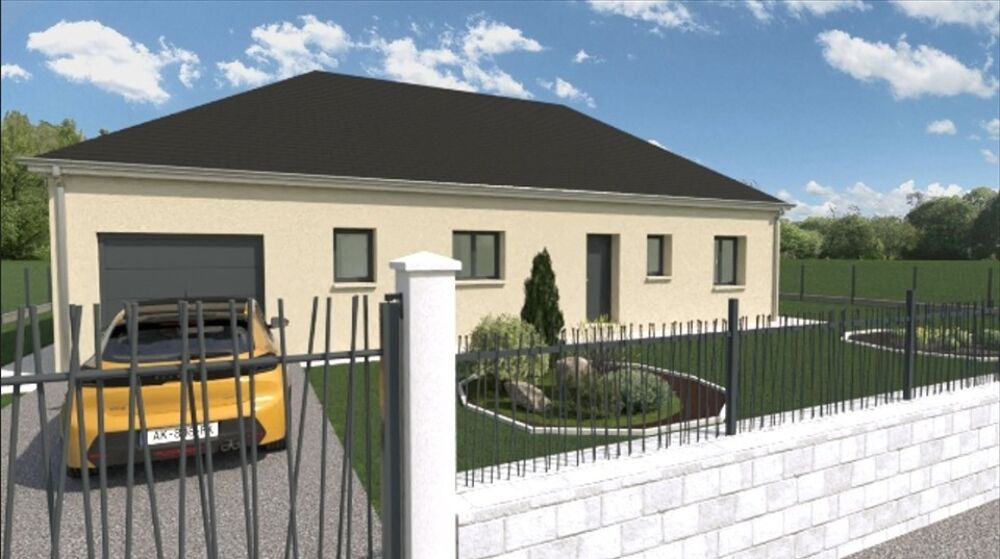 MAISON À CONSTRUIRE DE 105 M² À CHÂTEAUROUX, 4 PIÈCES<BR....
