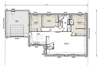  Maison 4 pi�ces 107 m� La plaine-sur-mer