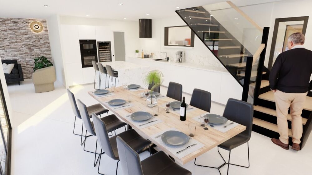 🏡 Villa contemporaine entre tradition et moderni....