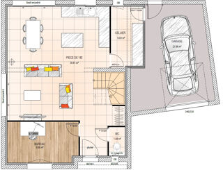  Maison à vendre 6 pièces 108 m²