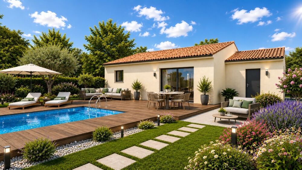 vente Maison - 3 pièce(s) - 75 m² Saussines (34160)
