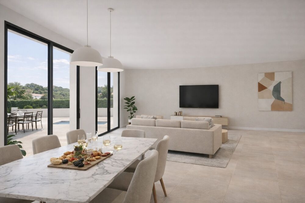 vente Maison - 5 pièce(s) - 113 m² Mougins (06250)