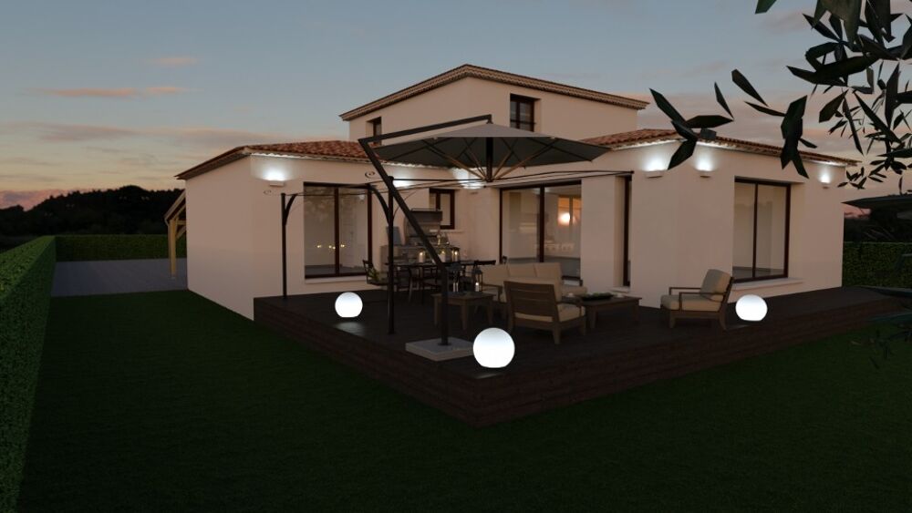 MAISON À CONSTRUIRE DE 145 M² DANS UN EMPLACEMENT PRIVIL....