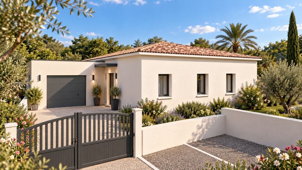 vente Maison - 5 pièce(s) - 125 m² Hyères (83400)