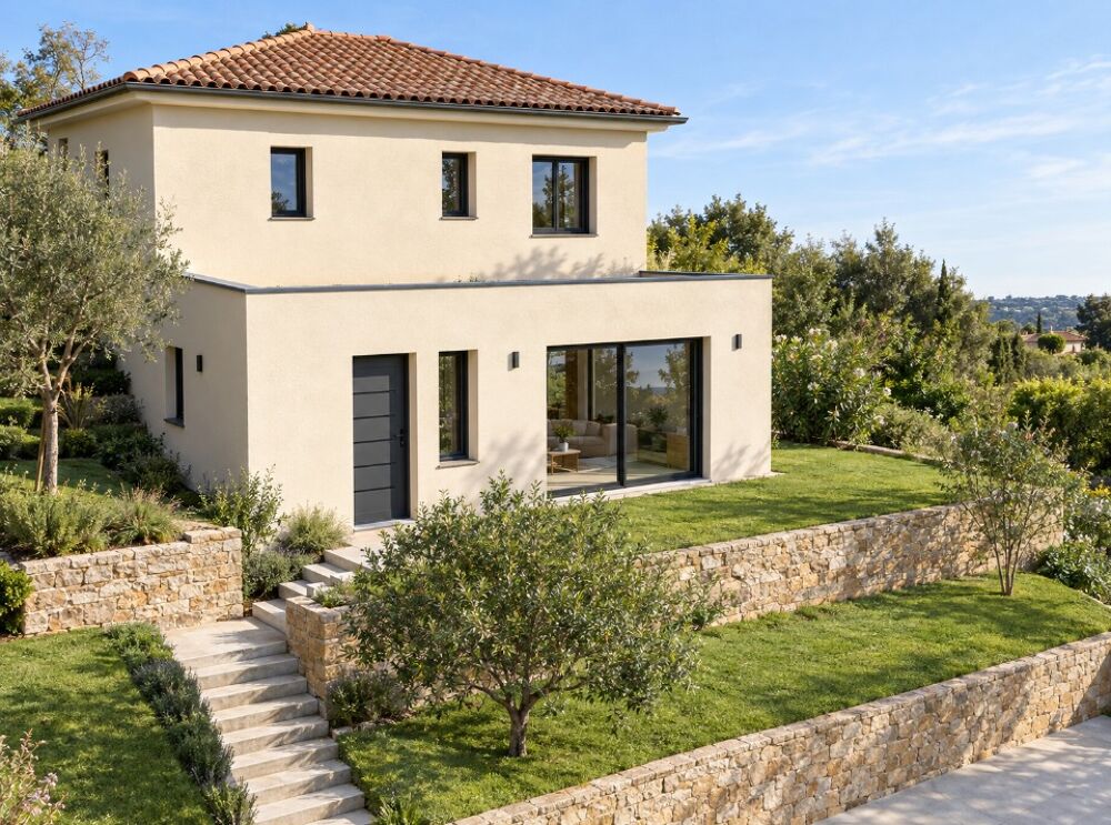 vente Maison - 4 pièce(s) - 92 m² Hyères (83400)