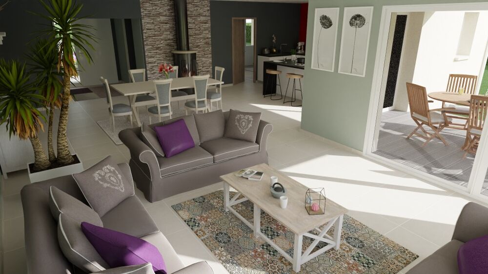 vente Maison - 1 pièce(s) - 135 m² Issoudun (36100)