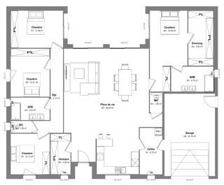  Maison à vendre 7 pièces 158 m²