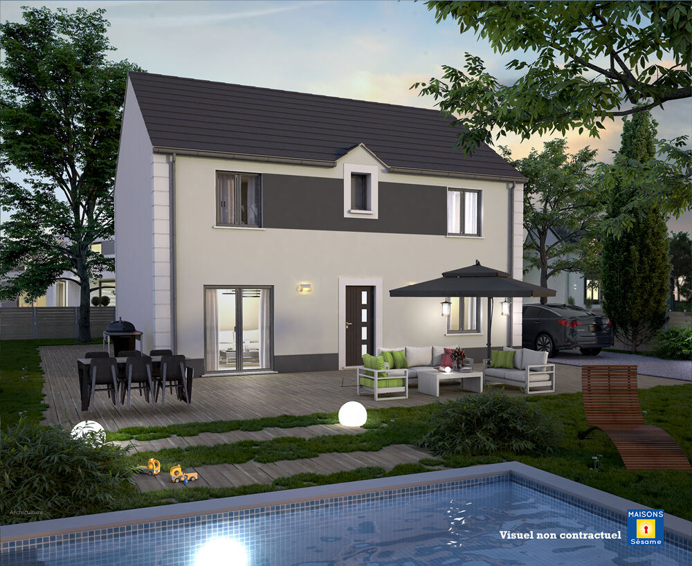 vente Maison - 4 pice(s) - 120 m Garches (92380)