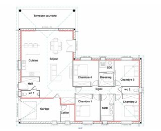  Maison  vendre 5 pices 120 m