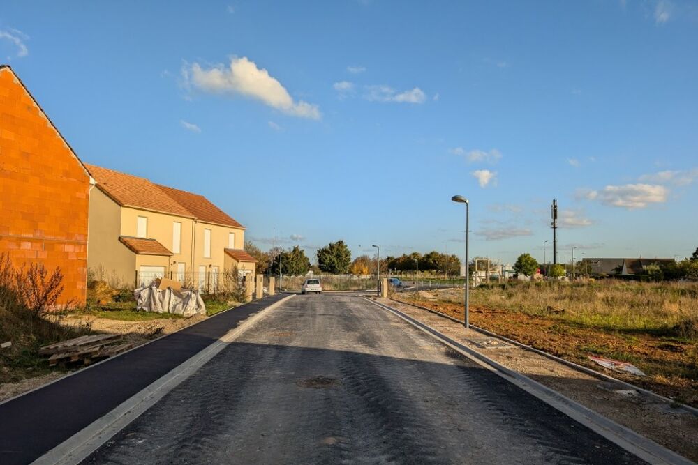 vente Terrain - 637 m² Dreux (28100)