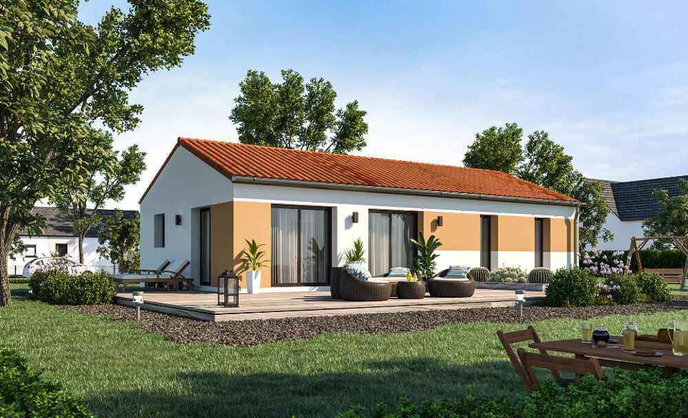 MAISON À CONSTRUIRE DE 85 M² PROCHE DE NANTES, 4 PIÈCES<....