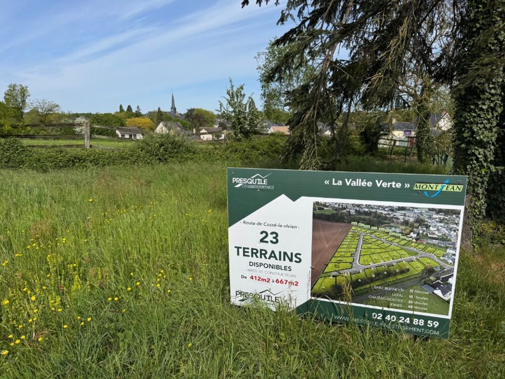 VENTE : maison de 7 pièces (120 m²) à Montjean Idéal....