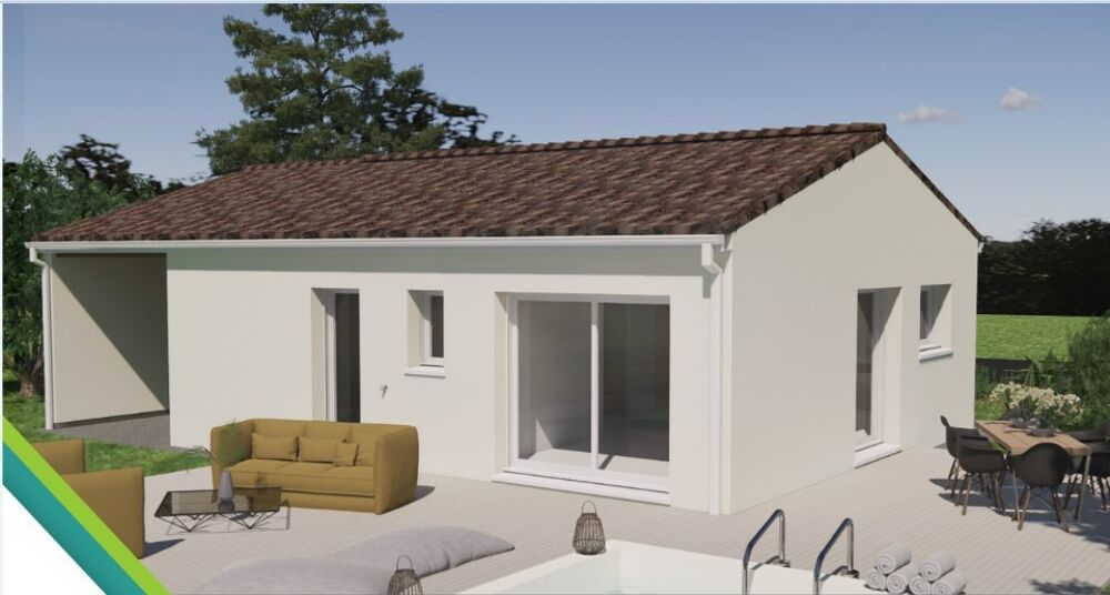 MAISON À CONSTRUIRE DE 60 M² PROCHE D'ANGOULÊME <BR/....