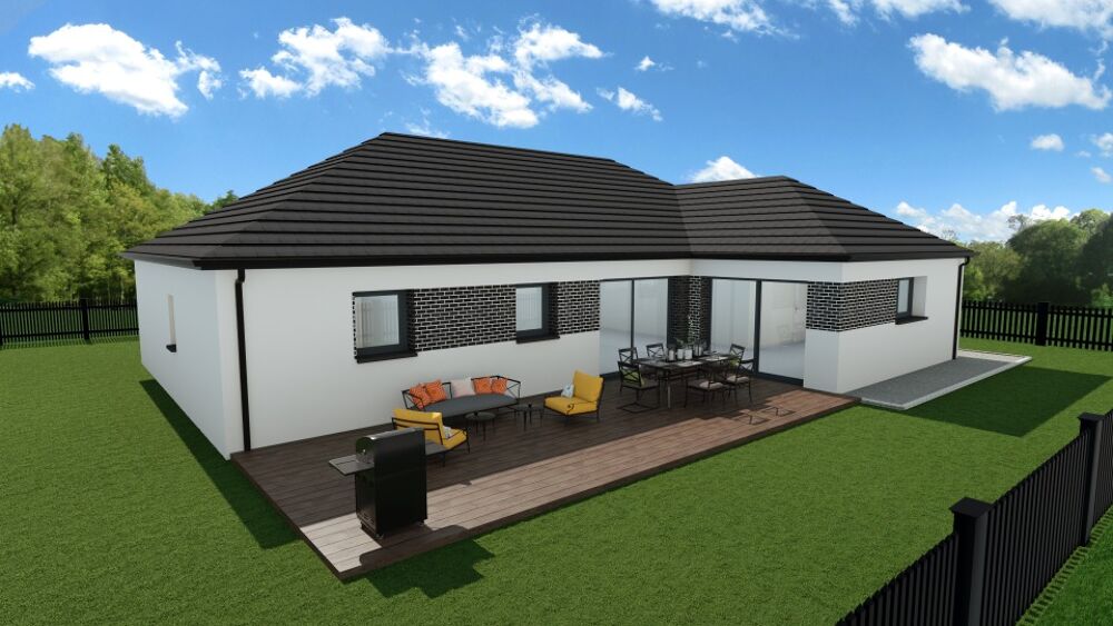 MAISON À CONSTRUIRE 110 M² IDÉALEMENT SITUÉE À VITRY-EN-....