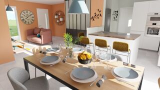  Maison 5 pi�ces 88 m� Le poin�onnet