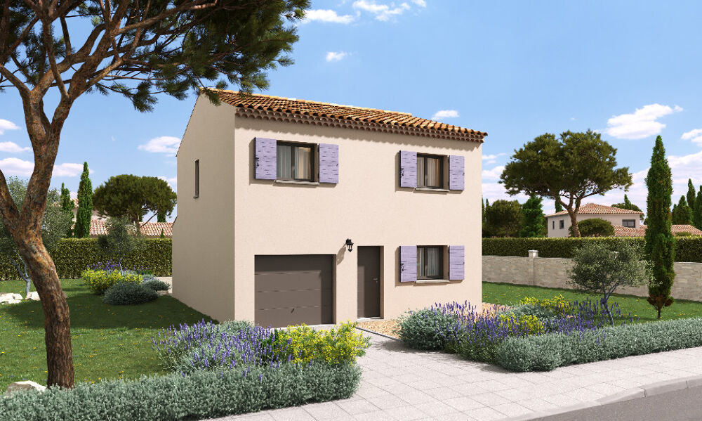 Terrain + Maison 3 chambres - La Salvetat-Saint-Gilles -....