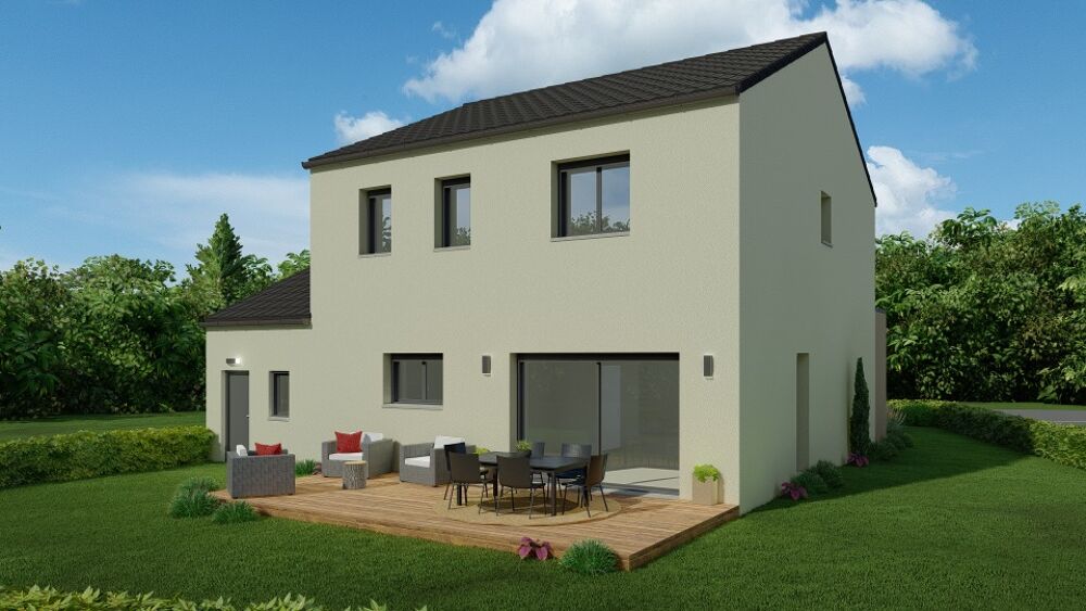 VENTE d'une maison F5 (120 m²) à Ottange Idéalement ....