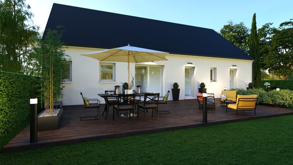 vente Maison - 4 pièce(s) - 90 m² Arthon (36330)